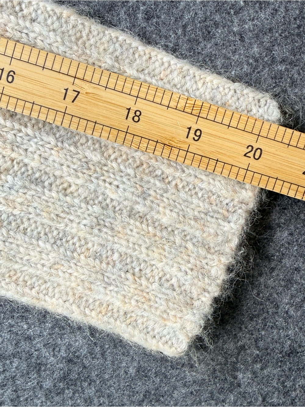 Marled Reunited Clothing XL Turtleneck Sweater Beige Knit Cozy Oversized Pullove - Picture 12 of 15